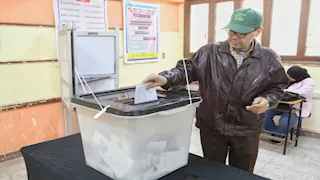 إقبال ملحوظ للناخبين على لجان الوراق في اليوم الثاني بانتخابات الدوائر الملغاة