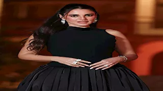 درة تتألق في أحدث ظهور بمهرجان البحر الأحمر السينمائي 