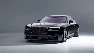 رولز رويس جوست بلاك بادج بتعديلات سبوفيك.. قوة تتجاوز 700 حصان 