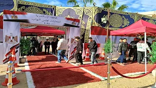 طوابير لليوم الثاني.. 20 صورة ترصد توافد الناخبين على لجان المنتزه بالإسكندرية