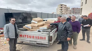 مصادرة وإعدام 697 كيلو لحوم وأسماك فاسدة في المنيا  