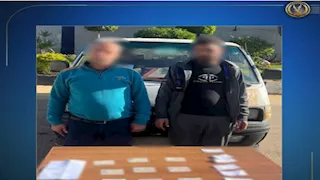 بالصور.. الشرطة تضبط 27 مخالفًا خلال متابعة الانتخابات بينهم حيازة بطاقات وأموال