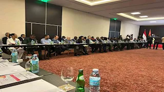 وزير الخارجية يفتتح منتدى الأعمال المصري الأنجولي.. صور