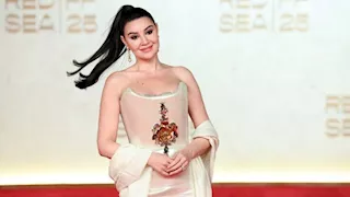 6 صور جديدة لـ أروى جودة في مهرجان البحر الأحمر السينمائي