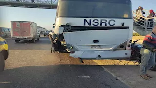 3 جثث و15 مصابًا في تصادم بصحراوي البحيرة 