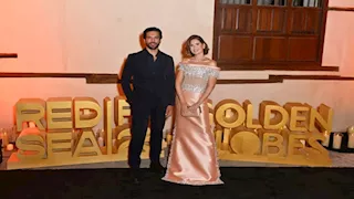 20 صورة لنجوم الفن في حفل جولدن جلوب بمهرجان البحر الأحمر السينمائي 