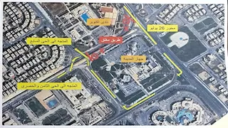 محافظة الجيزة: غلق كلي للمحور المركزي الموازي لمدة شهر