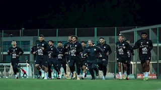 20 صورة من مران منتخب مصر استعداداً لأمم أفريقيا