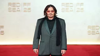 جوني ديب بين حضور حفل ختام الدورة الخامسة من مهرجان البحر الأحمر السينمائي