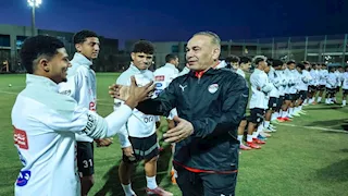 زيارة تحفيزية من حسام وإبراهيم حسن لمنتخب مصر مواليد 2007