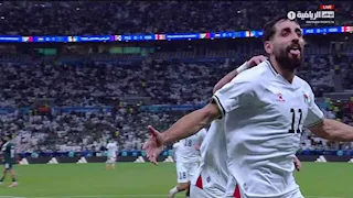 ماذا قدم عدي الدباغ مع منتخب فلسطين أمام السعودية ؟ (تقرير رقمي)