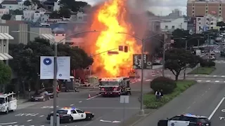 أمريكا: نقل 6 أشخاص إلى المستشفيات إثر انفجار غاز في سان فرانسيسكو