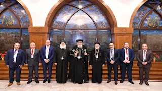 البابا تواضروس يشهد أثناء احتفالية يوم الصحافة والإعلام القبطي