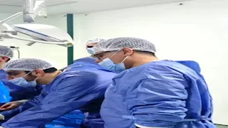 "كسور وخلع بالكتف".. تدخل طبي ينقذ طالب أصيب في نشاط مدرسي بكفر الشيخ- صور