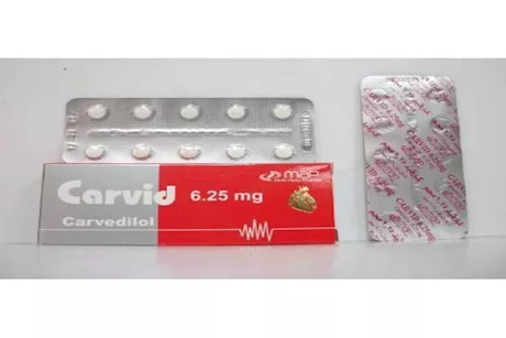 أقراص كارفيد للضغط.. دواعي الاستعمال والجرعات والآثار الجانبية