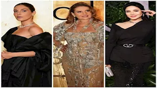 فساتين تخطف الأنظار.. أجمل إطلالات النجمات في جوائز الموضة 2025