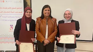 جامعة بنها تتصدر مسابقة القومي للمرأة لمناهضة العنف الرقمي