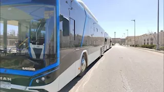 بدء تحصيل تذاكر ركوب لأتوبيسات النقل الداخلي بالعاصمة الإدارية يناير المقبل