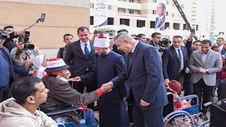  افتتاح مسجدين ودعم غذائي لـ 20 ألف أسرة في بشاير الخير بالإسكندرية