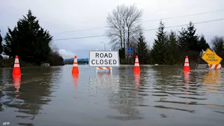 فيضانات واشنطن العارمة تجبر مدينة بأكملها على الإخلاء