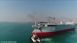 إيران تصادر ناقلة نفط أجنبية في خليج عمان