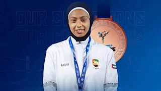 طالبة "علوم الرياضة" بجامعة العاصمة تحصد برونزية بطولة العالم للكيك بوكسينغ   