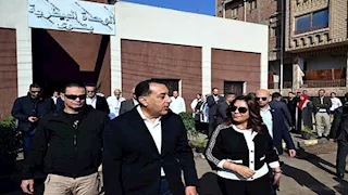 حياة كريمة.. "مدبولي" يتفقد الوحدة البيطرية بقرية "نوى" بالقليوبية