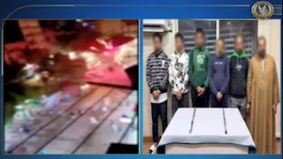 الداخلية تكشف تفاصيل مشاجرة بالألعاب النارية والزجاجات في المعصرة