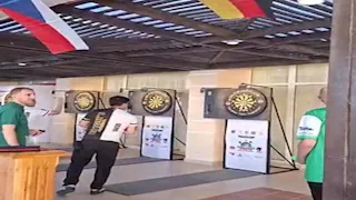 بمشاركة ذوي الإعاقة الحركية.. انطلاق بطولة الدارتس بشرم الشيخ (صور)