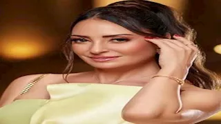 "جاذبية اللون الأسود".. نرمين الفقي تخطف الأنظار بإطلالتها