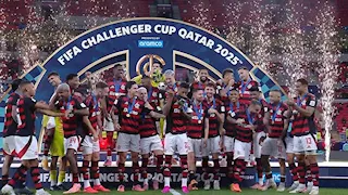 "تواجد إنفانتينو".. 25 صورة ترصد تتويج فريق فلامنجو بلقب كأس التحدي