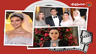 حدث بالفن| دارين حداد تحتفل بزفافها ووصية محمد هنيدي لزوج ابنته فريدة ورسالة أحمد السقا لنادي ليفربول 