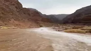 العاصفة مرت بسلام.. كيف سيطرت جنوب سيناء على 7 سيول دون خسائر؟