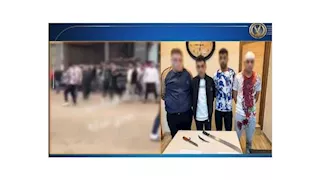 كشف ملابسات فيديو مشاجرة بالأسلحة البيضاء في نبروه