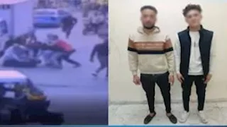 فيديو صادم في البحيرة.. ضرب سيدة بسبب فسخ خطوبة