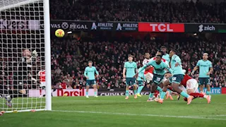 فيديو أهداف مباراة آرسنال و وولفرهامبتون في الدوري الإنجليزي 