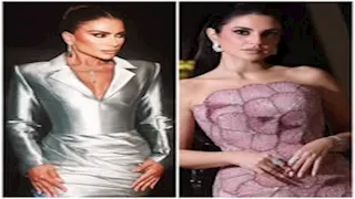 رمز الأناقة.. 15 صورة لنجمات خطفن الأنظار بـ "فساتين مرميد" في 2025