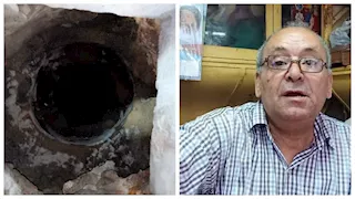 سبيل داخل محل أحذية.. حكاية بئر "المهدلي" الذي أنقذ السويس وقت الحصار (صور)