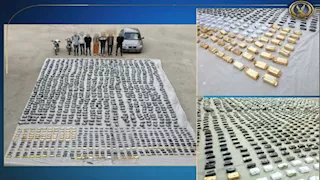 بـ90 مليون جنيه.. ضبط 7 عناصر وإحباط ترويج طن ونصف مخدرات في السويس