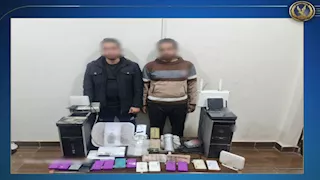 ضبط شبكة بث فضائي غير قانونية بالبحيرة.. والداخلية تحذر المخالفين