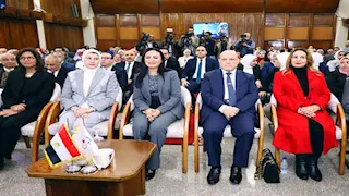 رئيس النيابة الإدارية يشارك في افتتاح المؤتمر السنوي الـ25 حول الذكاء الاصطناعي | صور