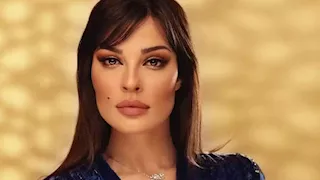 نادين نجيم بلوك جريء.. كيف نسقت إطلالتها؟