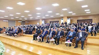 وزير التعليم العالي والمحافظ يتفقدان مجمع المعاهد العليا ببني سويف