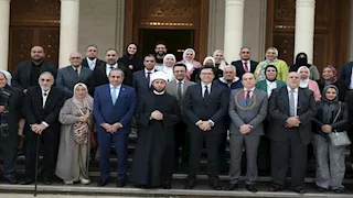 وزيرا الثقافة والأوقاف يفتتحان "متحف قرّاء القرآن الكريم" بالعاصمة الجديدة -(صور)