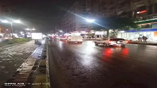 تنويه من الأرصاد بشأن الأمطار على المحافظات الساحلية 