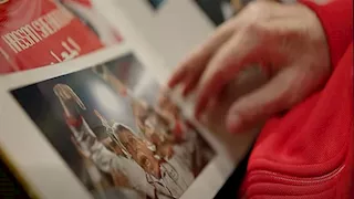 "لتحفيز لاعبي المنتخب".. 7 صور لظهور حسن شحاتة في إعلان خاص ببطولة أمم أفريقيا