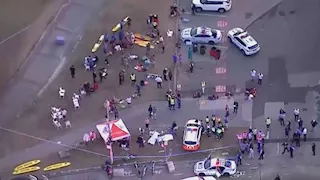 شخصان حاولا إيقاف المنفذ فقتلهما.. فيديو جديد يكشف لحظات من هجوم سيدني