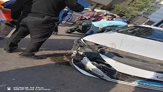 "سكران جامعة الدول"  سرق ملاكي ودهس مواطنا وهشم 5 سيارات.. والأهالي لقنوه "علقة موت"