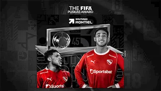 تفوق على لاعب الزمالك.. فيفا يعلن الفائز بجائزة "بوشكاش" لأجمل هدف