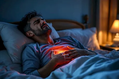 تحدث أثناء النوم- 5 أعراض تكشف إصابتك بالنوبة القلبية في الشتاء